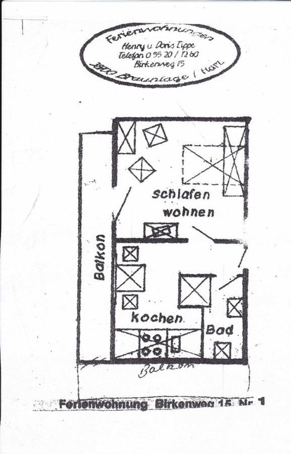 Haus Tippe Apartment Braunlage